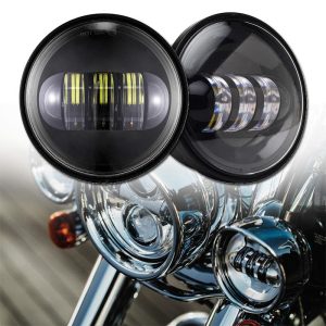 4.5 Led Fog Fog Motorcycle อุปกรณ์เสริมสำหรับรถจักรยานยนต์