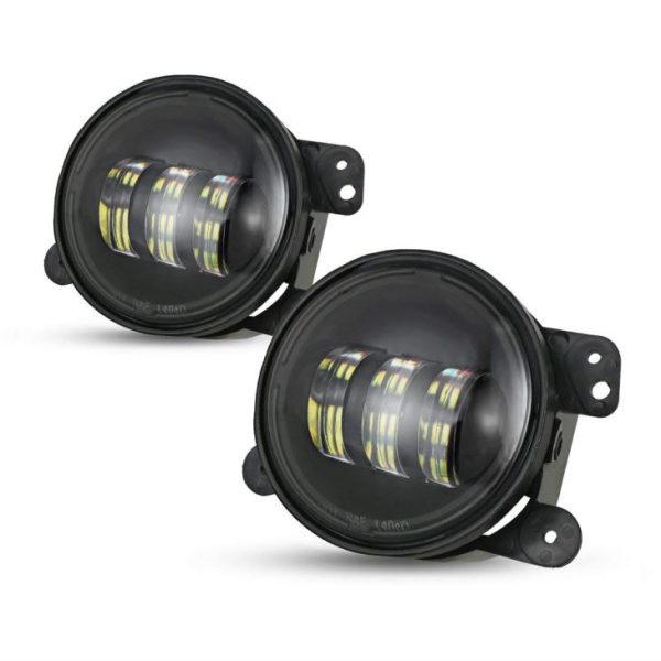 4 นิ้ว Led Passing Lamp สำหรับ Jeep Wrangler Jk 30W 'Led Fog Light สำหรับ Jeep Jk