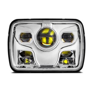 5x7 DOT Cherokee Xj Led ไฟหน้าไฟหน้ามอเตอร์