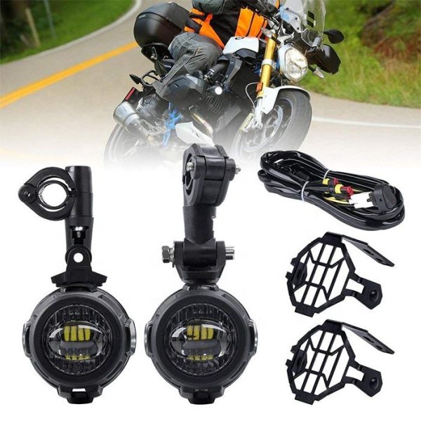 ไฟ LED เสริมสำหรับรถจักรยานยนต์ BMW F800GS ADV / R1200GS / R1200GS