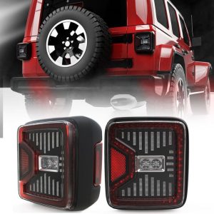 JL Tail Light Led ไฟท้ายสำหรับรถจี๊ปแรงเลอร์ JL 2018 2019