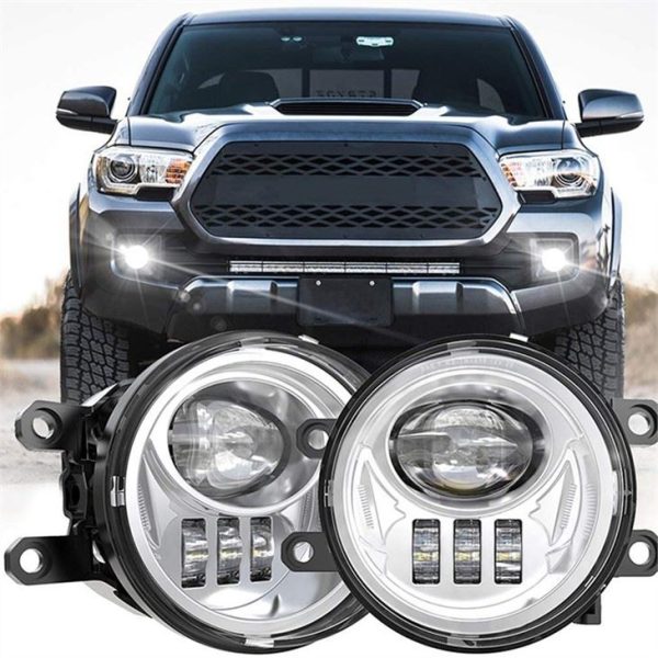 ไฟตัดหมอก / ขับรถ LED สําหรับ Toyota Tacoma 2016-2019 Tacoma ไฟตัดหมอกนํา