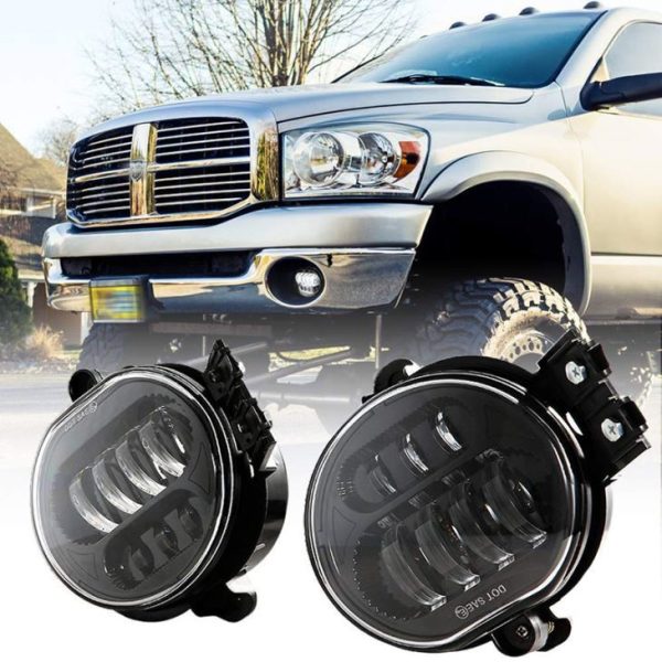 ไฟตัดหมอก LED สำหรับ Dodge Ram 2500 3500