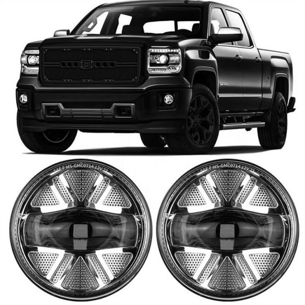 ไฟตัดหมอก Morsun สำหรับ GMC Sierra 1500 2500hd 3500hd 07-13 Fog Light