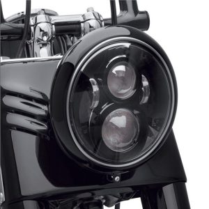 Morsun High Low Beam 7 นิ้วไฟหน้าแบบ LED สำหรับ Lands Rover Defender Wrangler JK MS-6080