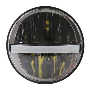 Morsun LED ไฟหน้าโปรเจคเตอร์พร้อมไฟวิ่งกลางวันสำหรับ รถจักรยานยนต์ H4 12v 5.75inch Headlamps