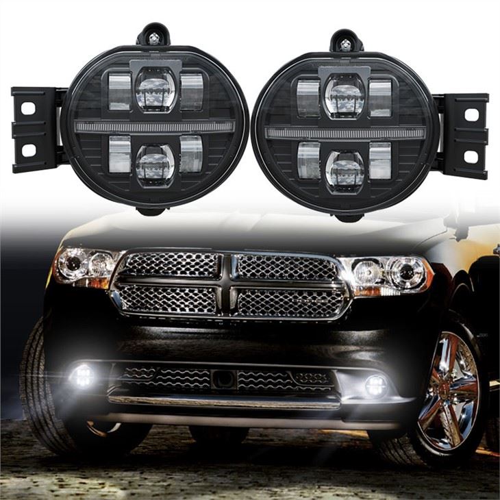 Morsun อัพเกรดไฟตัดหมอก LED สำหรับ Dodge Ram Durango อุปกรณ์เสริม 1500 2500 3500 LED Bumper Passing Light