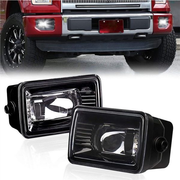 Morsun Square Sealed Beam Fog Light Fpr Ford F150 2015+ ไฟตัดหมอก LED Projector