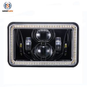 อุปกรณ์เสริมรถบรรทุก 4x6 '' Led Halo Head ระบบไฟส่องสว่างอัตโนมัติ